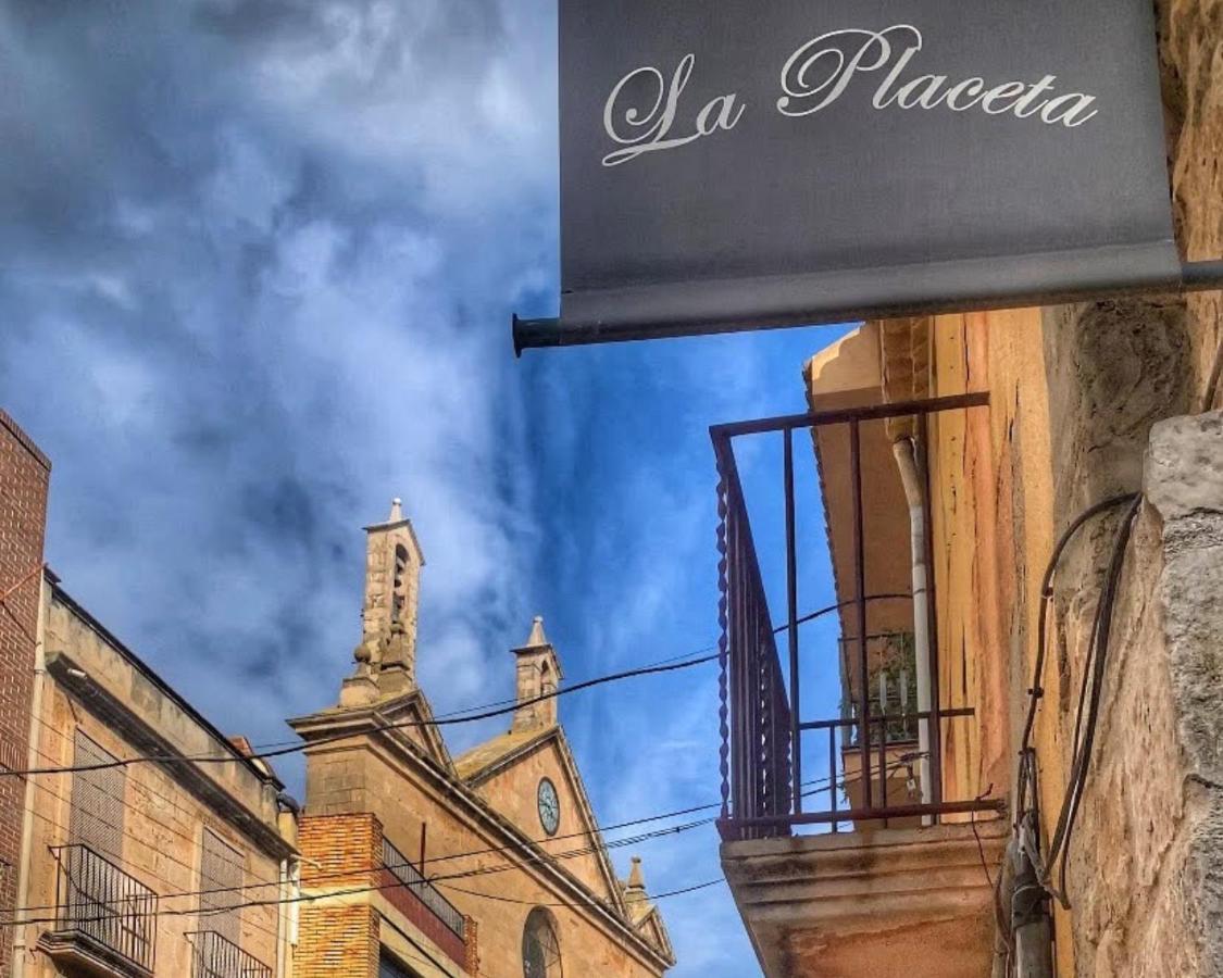 Arbeca Hostal La Placeta מראה חיצוני תמונה