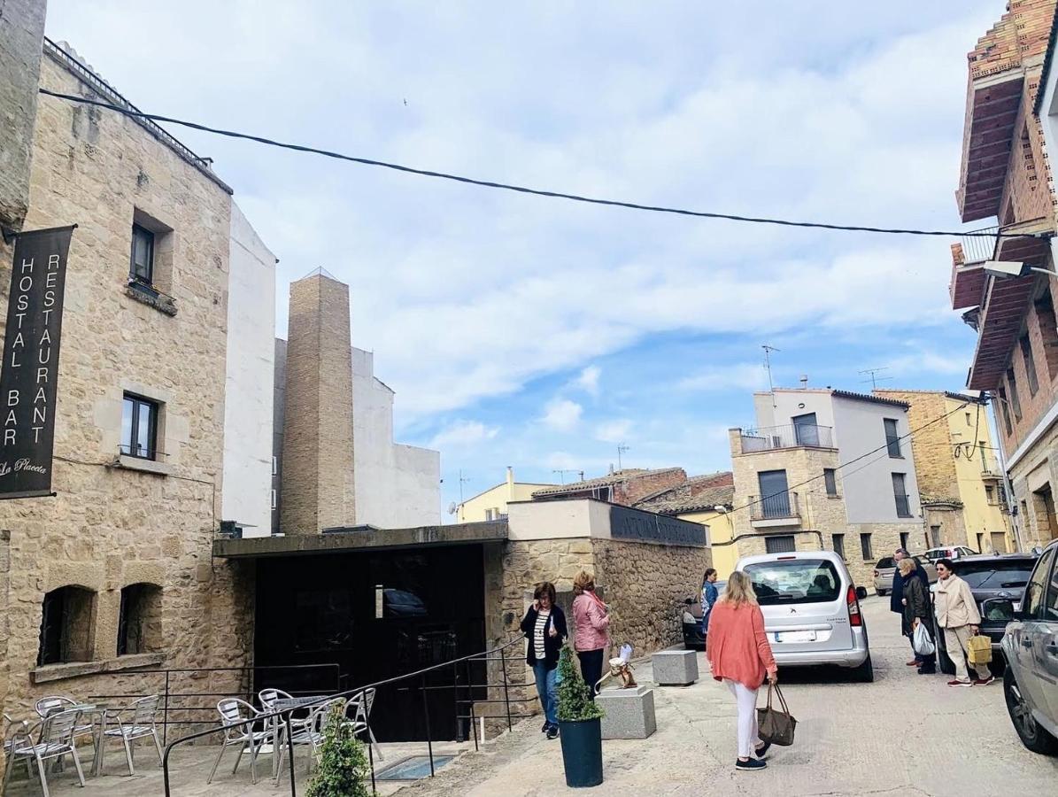 Arbeca Hostal La Placeta מראה חיצוני תמונה
