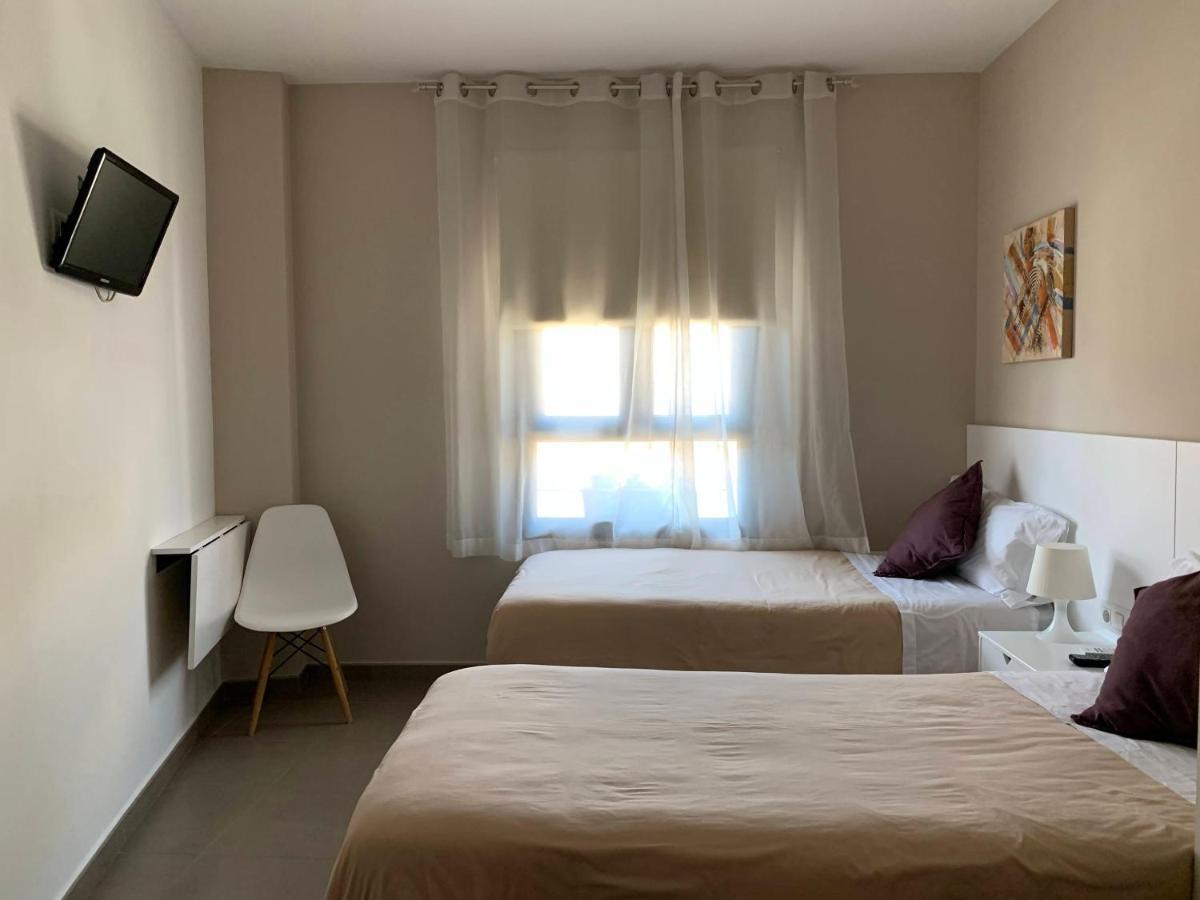 Arbeca Hostal La Placeta מראה חיצוני תמונה