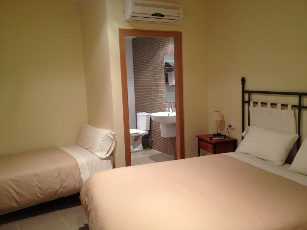 Arbeca Hostal La Placeta חדר תמונה